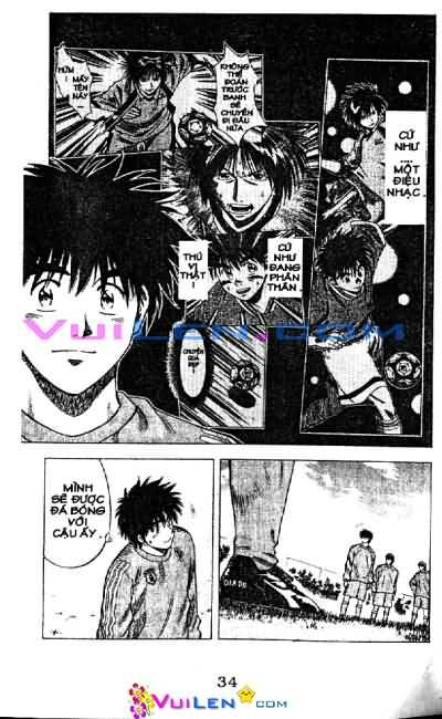 Vũ điệu trên sân cỏ - Fantasista: Chapter 21