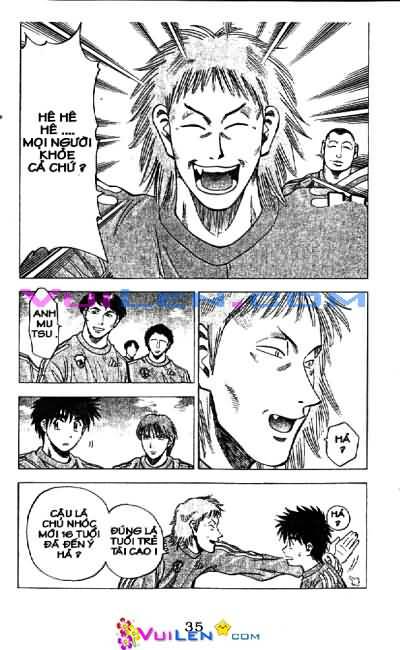 Vũ điệu trên sân cỏ - Fantasista: Chapter 21