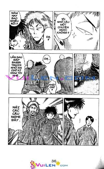 Vũ điệu trên sân cỏ - Fantasista: Chapter 21