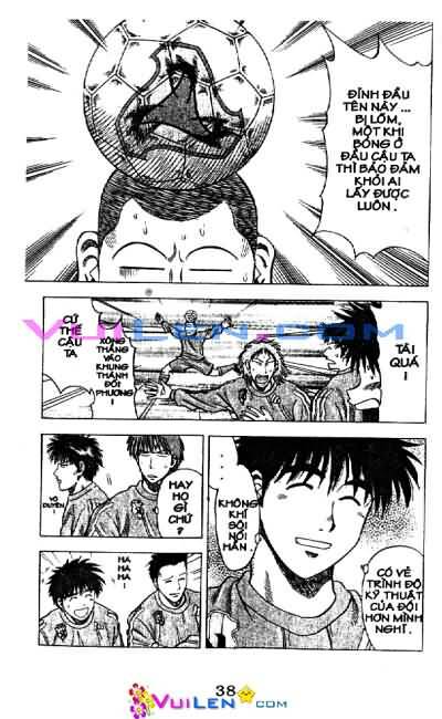 Vũ điệu trên sân cỏ - Fantasista: Chapter 21