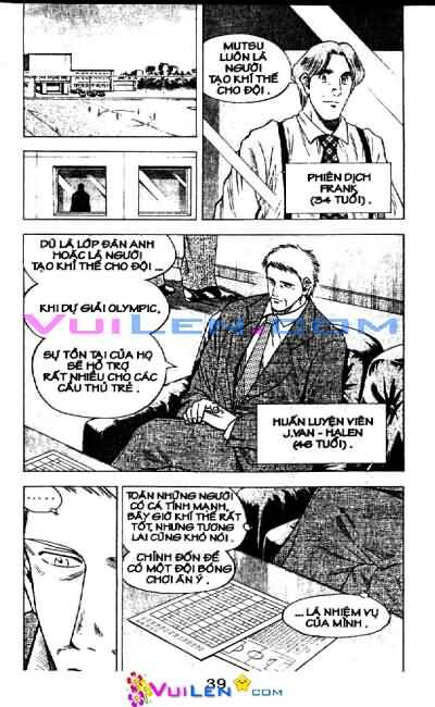 Vũ điệu trên sân cỏ - Fantasista: Chapter 21