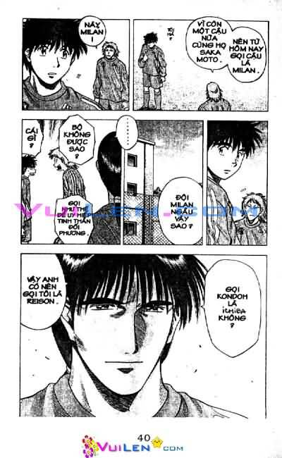 Vũ điệu trên sân cỏ - Fantasista: Chapter 21
