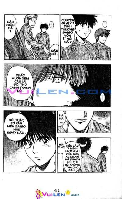 Vũ điệu trên sân cỏ - Fantasista: Chapter 21