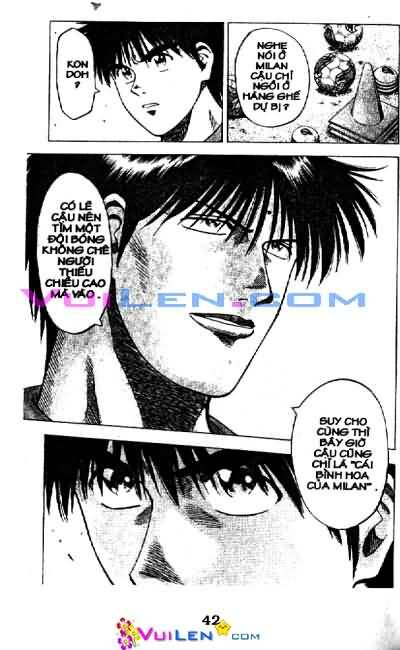 Vũ điệu trên sân cỏ - Fantasista: Chapter 21