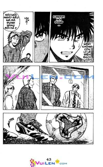 Vũ điệu trên sân cỏ - Fantasista: Chapter 21