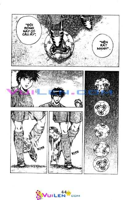 Vũ điệu trên sân cỏ - Fantasista: Chapter 21