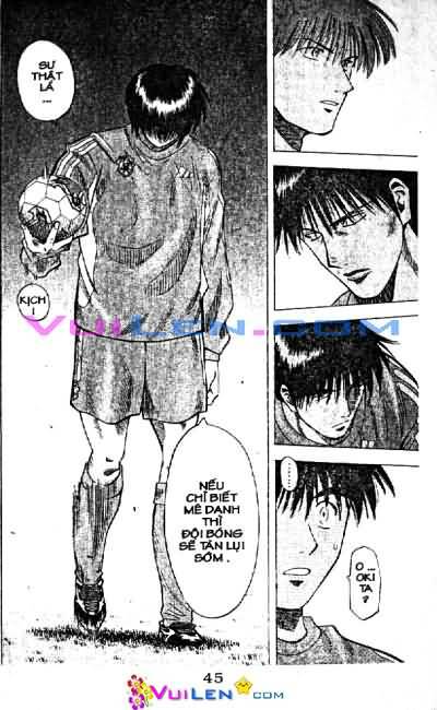 Vũ điệu trên sân cỏ - Fantasista: Chapter 21