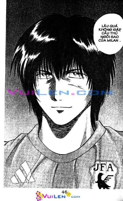 Vũ điệu trên sân cỏ - Fantasista: Chapter 21