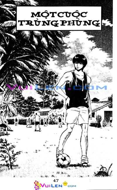 Vũ điệu trên sân cỏ - Fantasista: Chapter 21