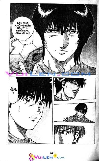 Vũ điệu trên sân cỏ - Fantasista: Chapter 21