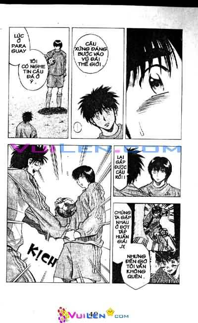 Vũ điệu trên sân cỏ - Fantasista: Chapter 21