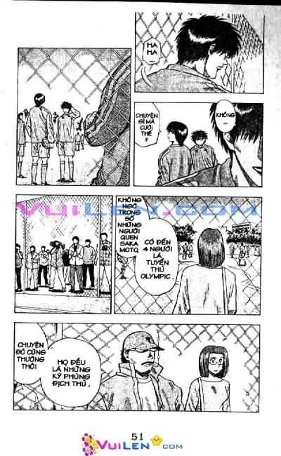 Vũ điệu trên sân cỏ - Fantasista: Chapter 21