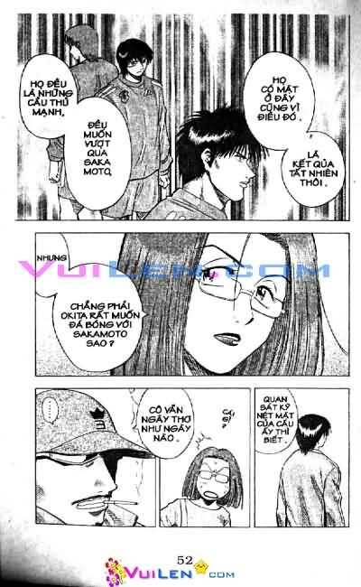 Vũ điệu trên sân cỏ - Fantasista: Chapter 21