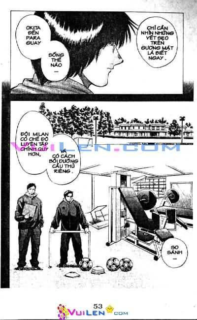 Vũ điệu trên sân cỏ - Fantasista: Chapter 21