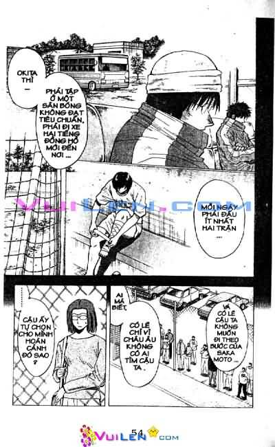 Vũ điệu trên sân cỏ - Fantasista: Chapter 21