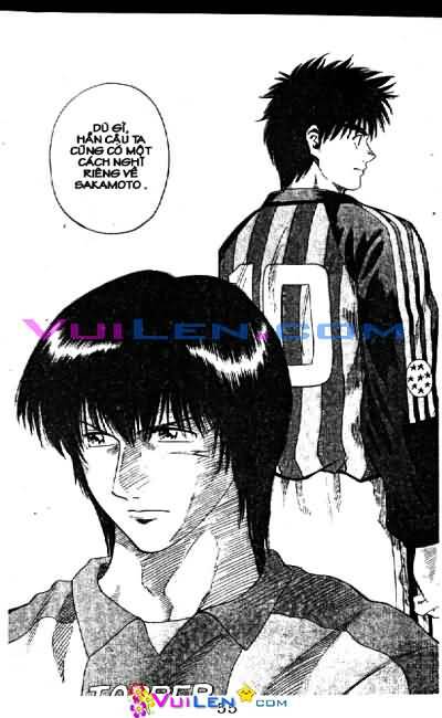 Vũ điệu trên sân cỏ - Fantasista: Chapter 21
