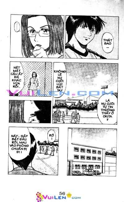 Vũ điệu trên sân cỏ - Fantasista: Chapter 21