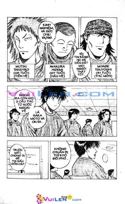 Vũ điệu trên sân cỏ - Fantasista: Chapter 21