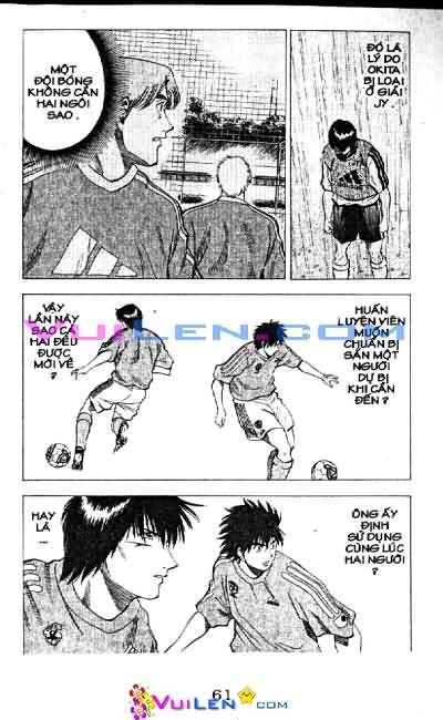 Vũ điệu trên sân cỏ - Fantasista: Chapter 21