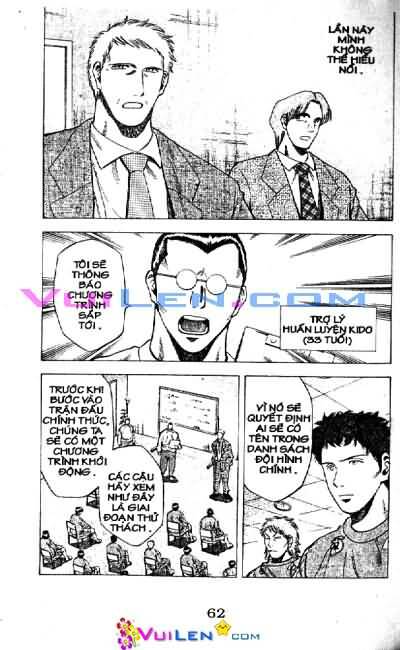 Vũ điệu trên sân cỏ - Fantasista: Chapter 21