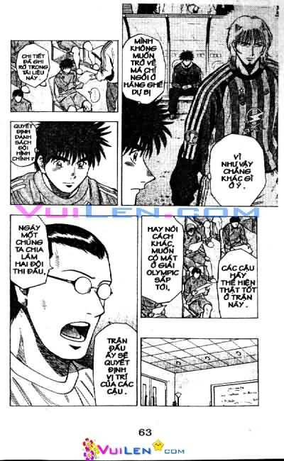 Vũ điệu trên sân cỏ - Fantasista: Chapter 21