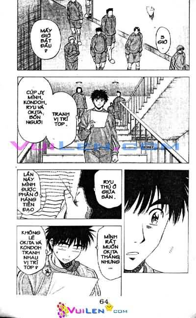 Vũ điệu trên sân cỏ - Fantasista: Chapter 21