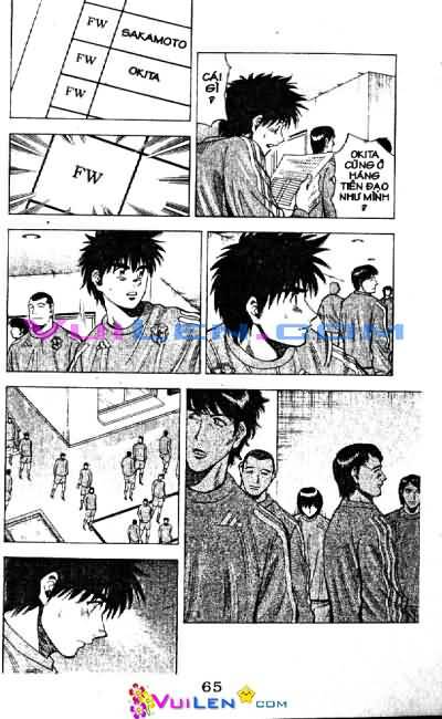 Vũ điệu trên sân cỏ - Fantasista: Chapter 21