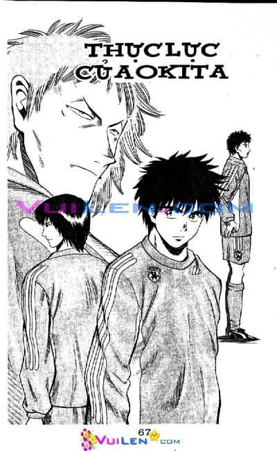 Vũ điệu trên sân cỏ - Fantasista: Chapter 21