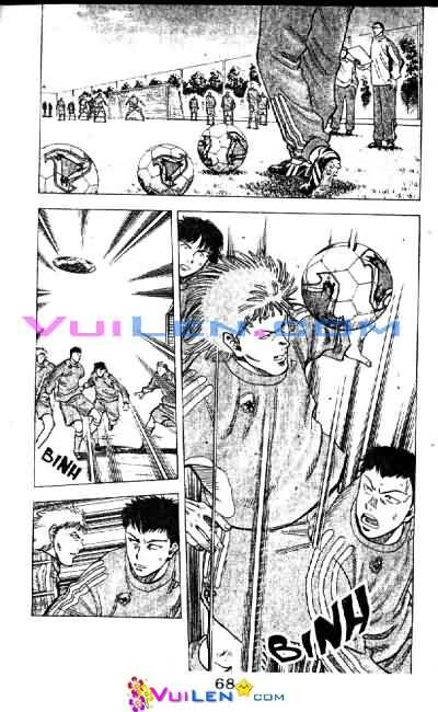 Vũ điệu trên sân cỏ - Fantasista: Chapter 21