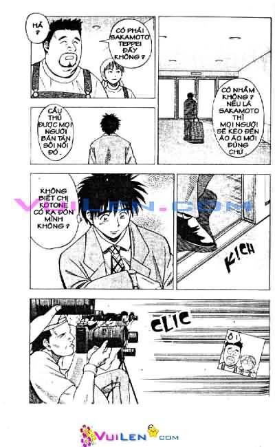 Vũ điệu trên sân cỏ - Fantasista: Chapter 21