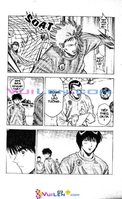 Vũ điệu trên sân cỏ - Fantasista: Chapter 21