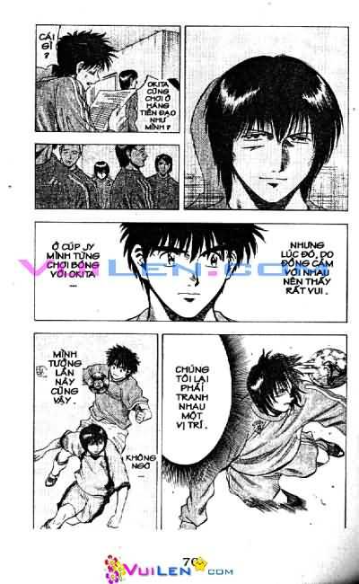 Vũ điệu trên sân cỏ - Fantasista: Chapter 21