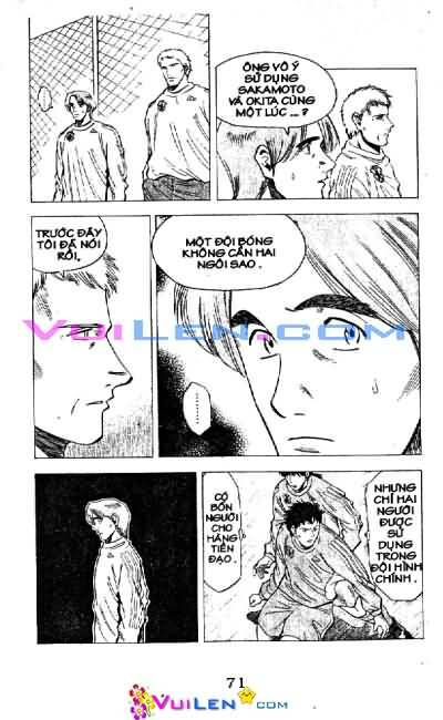 Vũ điệu trên sân cỏ - Fantasista: Chapter 21