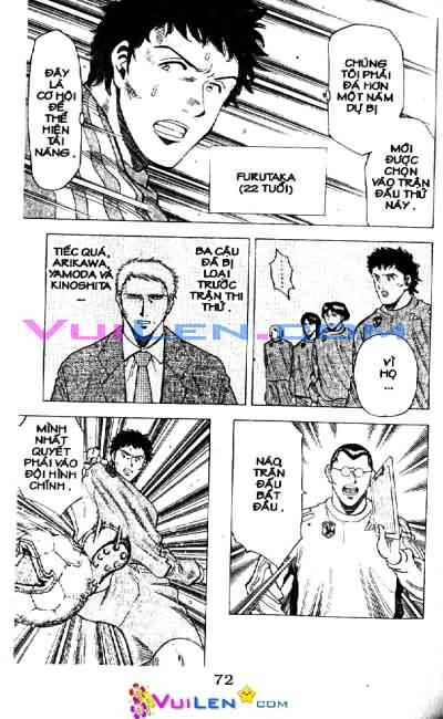 Vũ điệu trên sân cỏ - Fantasista: Chapter 21