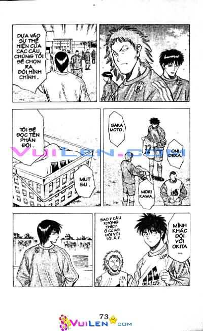 Vũ điệu trên sân cỏ - Fantasista: Chapter 21