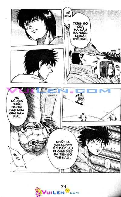 Vũ điệu trên sân cỏ - Fantasista: Chapter 21
