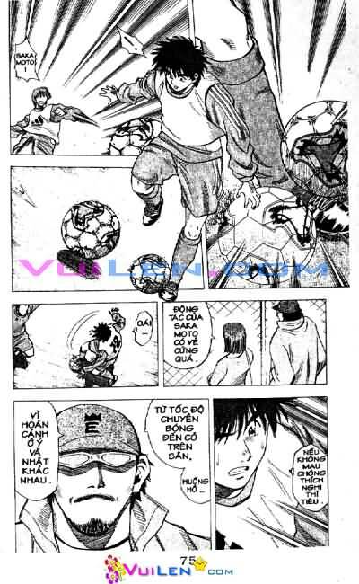 Vũ điệu trên sân cỏ - Fantasista: Chapter 21