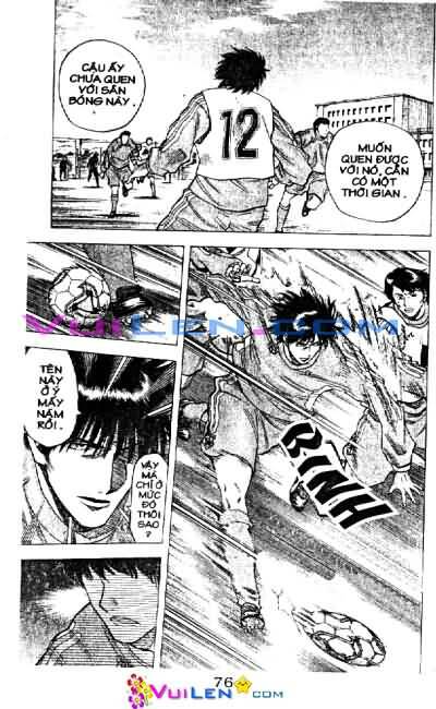 Vũ điệu trên sân cỏ - Fantasista: Chapter 21
