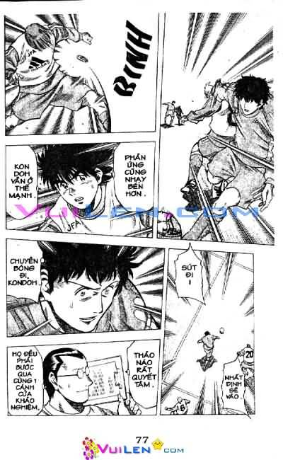 Vũ điệu trên sân cỏ - Fantasista: Chapter 21