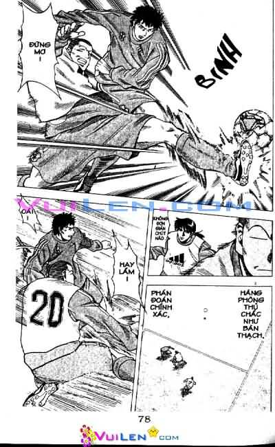 Vũ điệu trên sân cỏ - Fantasista: Chapter 21