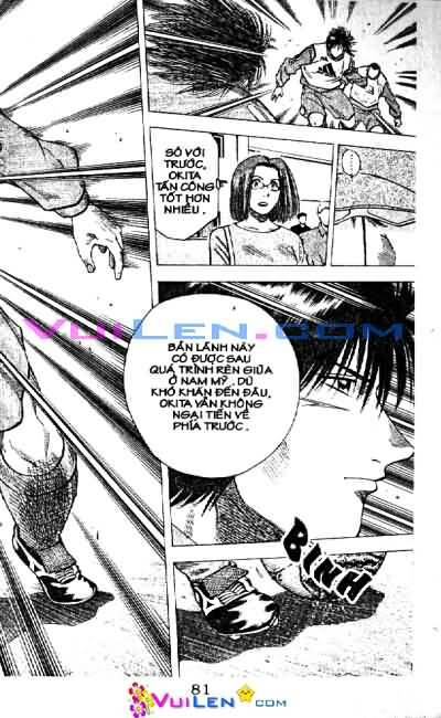 Vũ điệu trên sân cỏ - Fantasista: Chapter 21