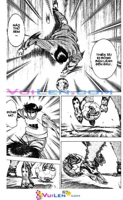 Vũ điệu trên sân cỏ - Fantasista: Chapter 21
