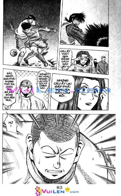 Vũ điệu trên sân cỏ - Fantasista: Chapter 21