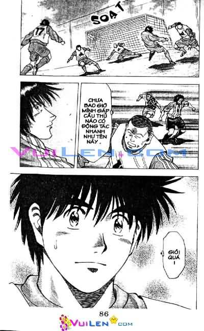 Vũ điệu trên sân cỏ - Fantasista: Chapter 21