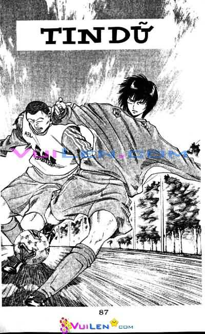 Vũ điệu trên sân cỏ - Fantasista: Chapter 21