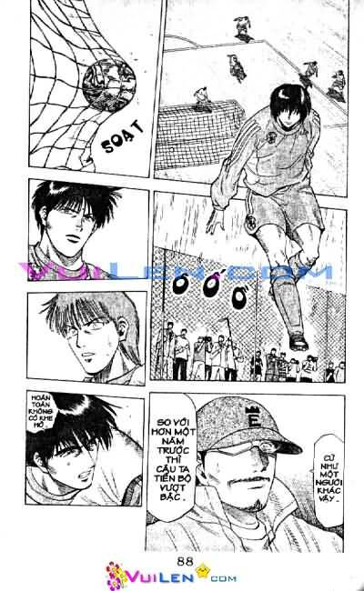 Vũ điệu trên sân cỏ - Fantasista: Chapter 21