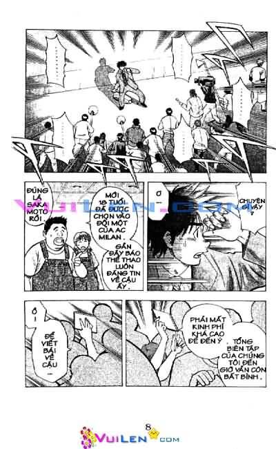Vũ điệu trên sân cỏ - Fantasista: Chapter 21