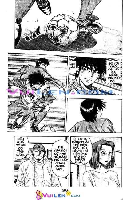 Vũ điệu trên sân cỏ - Fantasista: Chapter 21