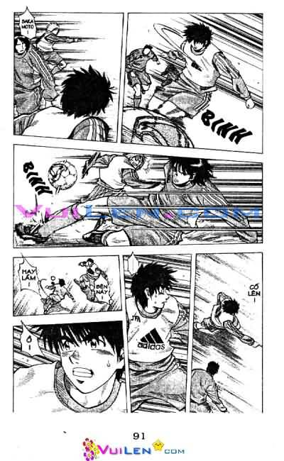 Vũ điệu trên sân cỏ - Fantasista: Chapter 21