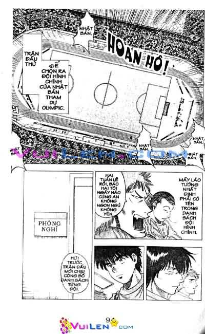 Vũ điệu trên sân cỏ - Fantasista: Chapter 21